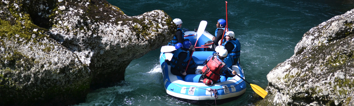 Rafting in Les Gets & Morzine