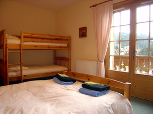 Chalet Chardon bedroom 2