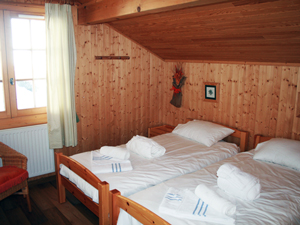 Chalet Chardon bedroom 4