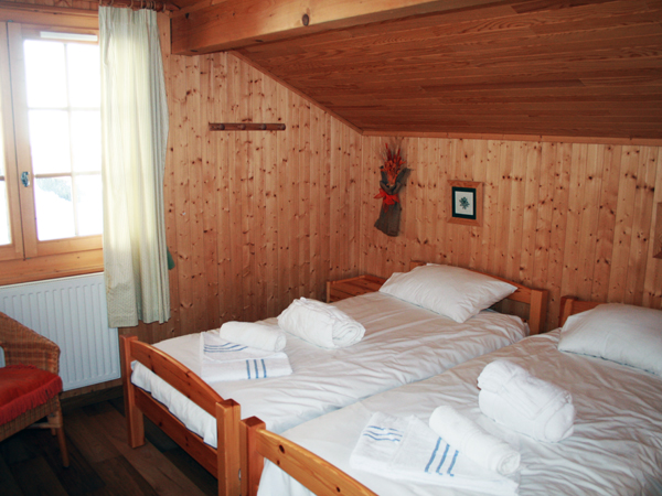 Chalet Chardon Bedroom 2