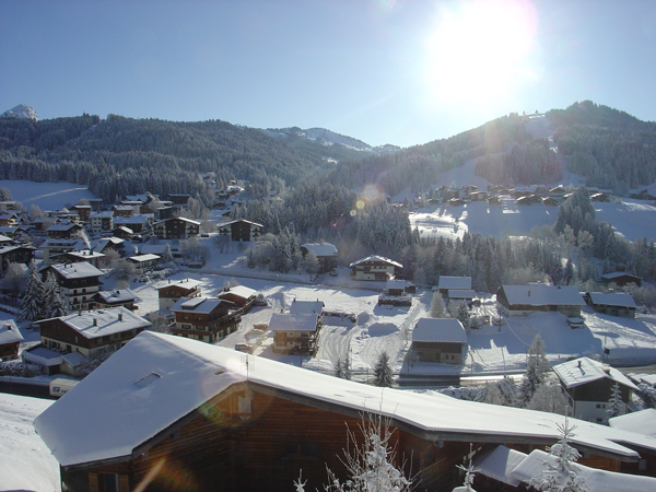 Chalet Chardon in Winter