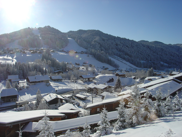 Chalet Chardon in Winter