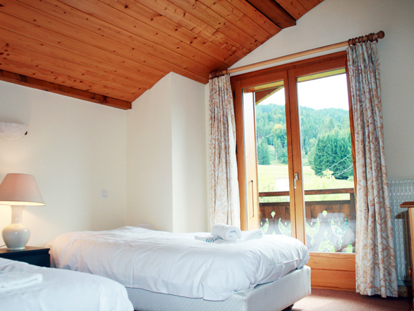 Chalet Les Ys Bedroom 3