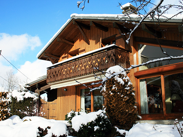 Chalet les Ys