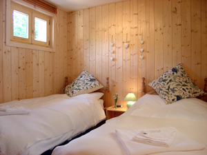 Chalet Bel Abri bedroom 2