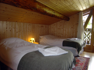 Chalet Bel Abri bedroom 5