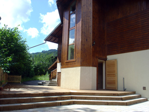 Chalet Bel Abri summer exterior