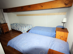Chalet Ellemo bedroom 2