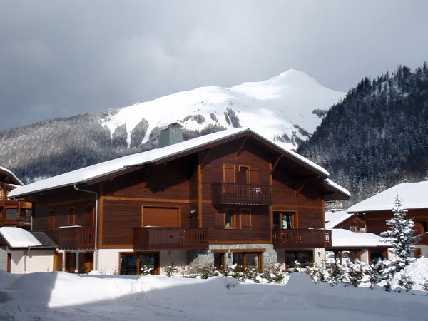 Chalet Ellemo exterior