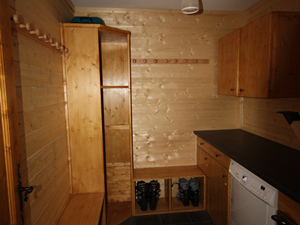 Chalet Ellemo utility room