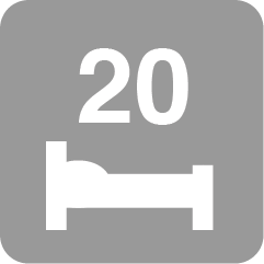 Sleeps 20-25 People