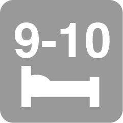 Sleeps 9-10 People