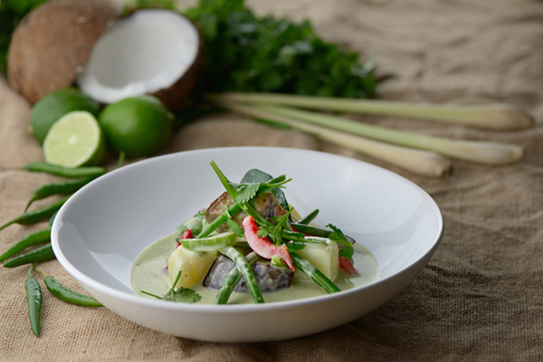 Bon Appetit Thai Green Vegetable Curry