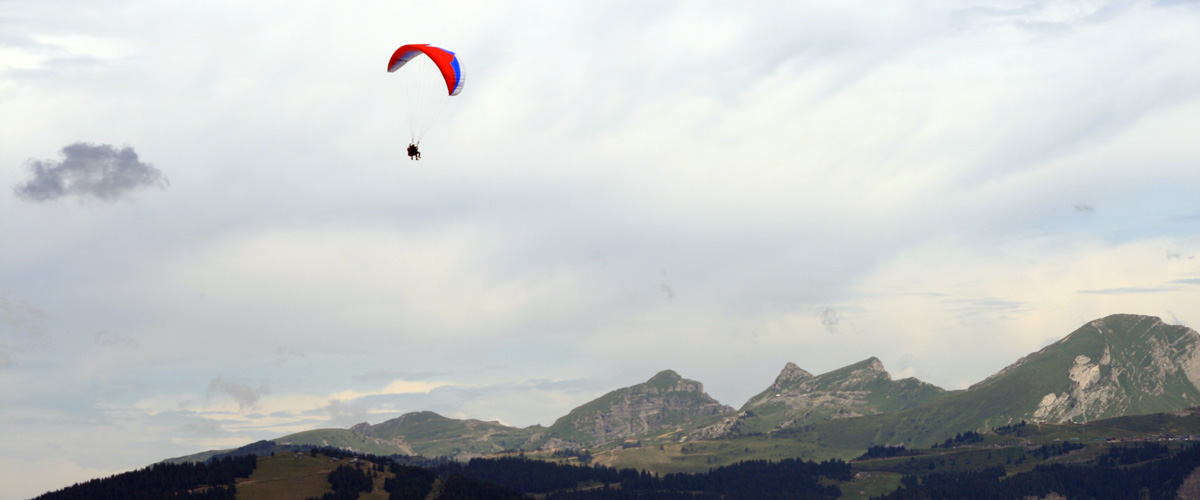 Les Gets - Parapente