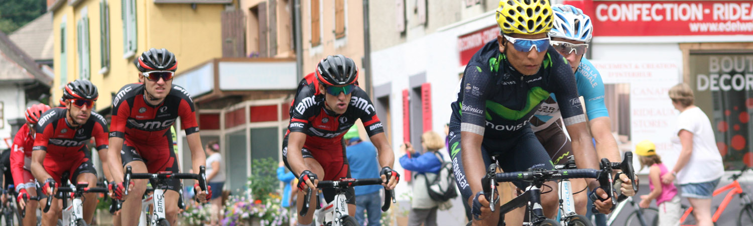 Summer Road Cycling in the Alpes